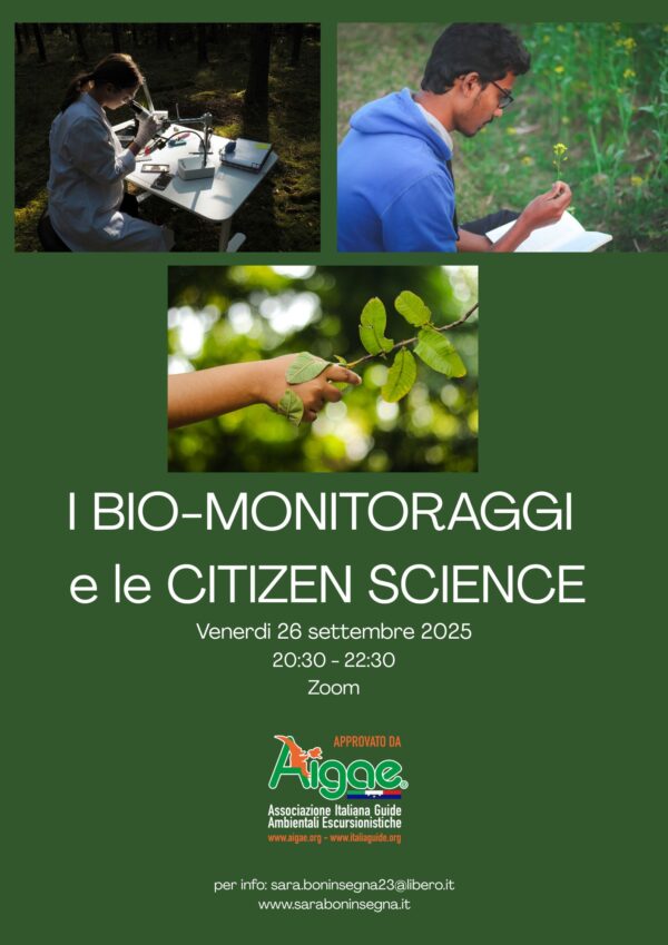 I Bio-monitoraggi e le Citizen Science