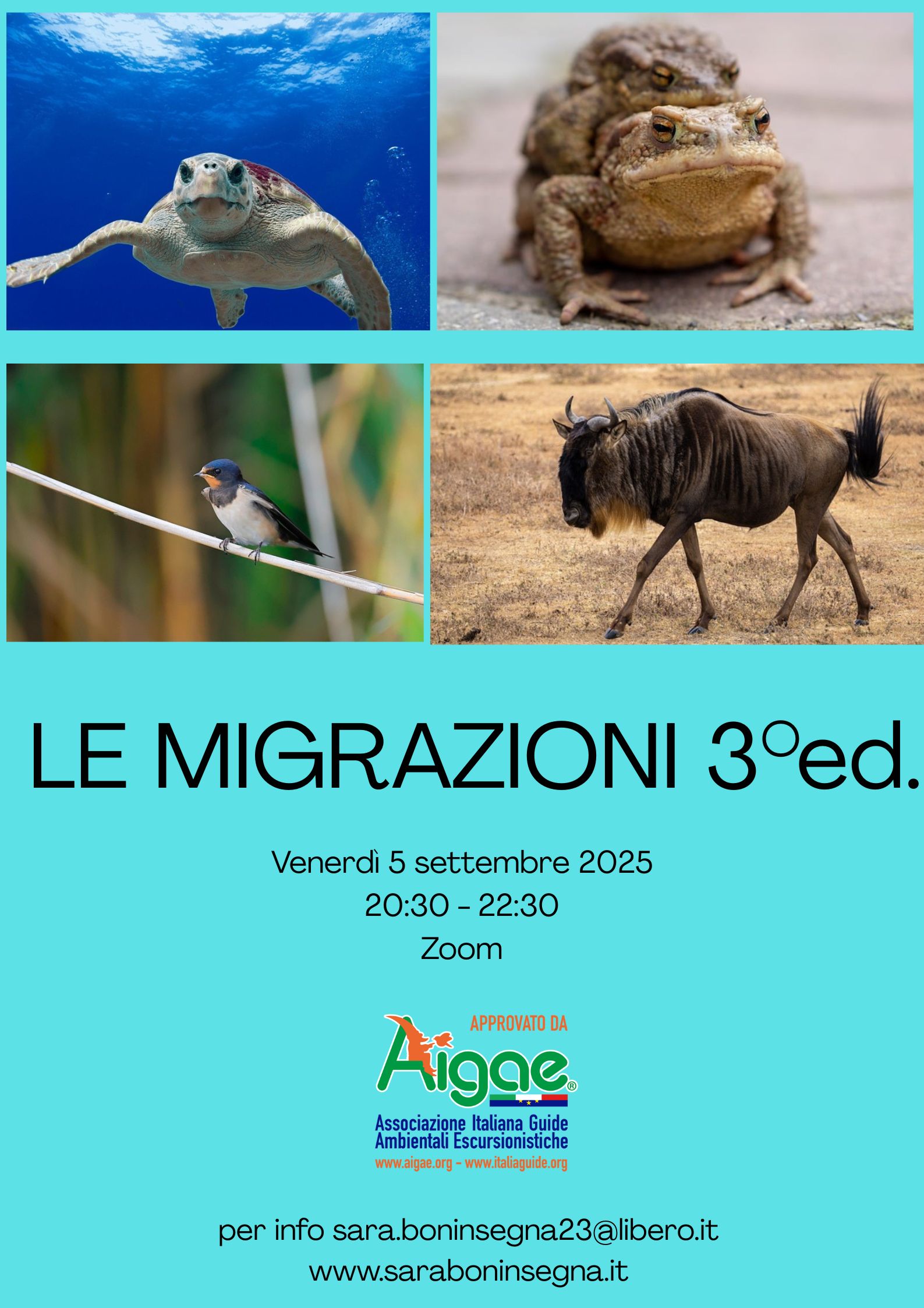 I Segreti della Natura: Le Migrazioni 3° ed.