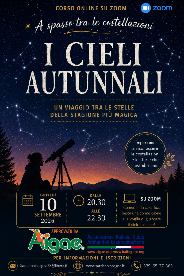 ChatGPT Image 1 ago 2026, 22_10_55 A Spasso tra le Costellazioni: I Cieli Autunnali