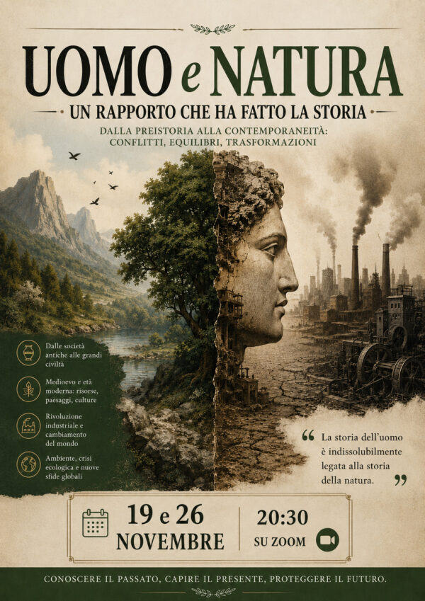 Il rapporto uomo natura UOMO-NATURA: Un Rapporto che ha fatto la Storia